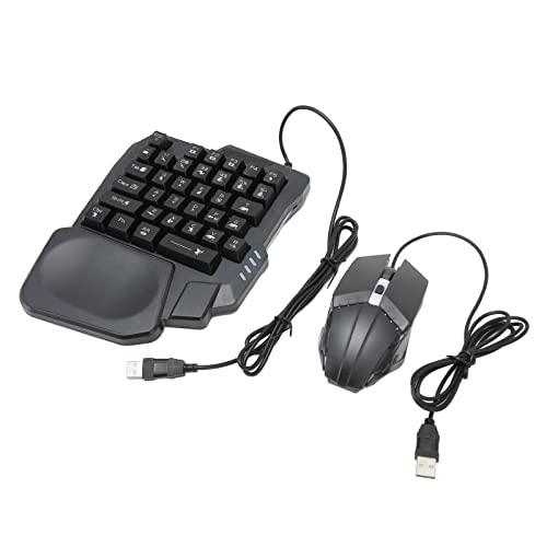 Cryfokt 4-in-1-Kombipaket für Mobile Spiele, Innovativer Gaming-Tastatur-Maus-Konverter für -Spieler Bild 2