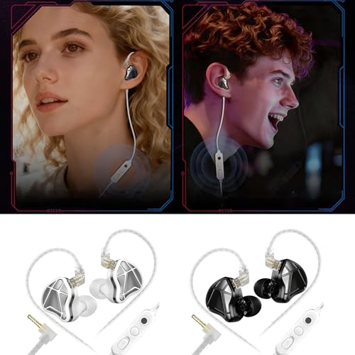 In-Ear-Gaming-Ohrhörer Axas Kopfhörer mit Sound und abnehmbarem Mikrofon für Spielkonsolen, Gaming-Headsets, Kopfhörer Bild 2