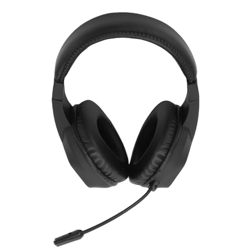 Jectse Kabelloses Gaming-Headset, 2,4 G Bluetooth 5.4 RGB-Mikrofon mit Leichter Geräuschunterdrückung und 40-mm-Treibern für PC-Computer-Smartphones 2 (Black) Bild 1