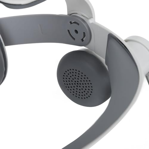 Verstellbarer Ersatz-VR-Kopfbandgurt, VR-Headset-Stirnband mit Ohrpolstern und Rückenpolster, leichtes, druckreduzierendes Design für Komfortables, immersives Gaming Bild 2