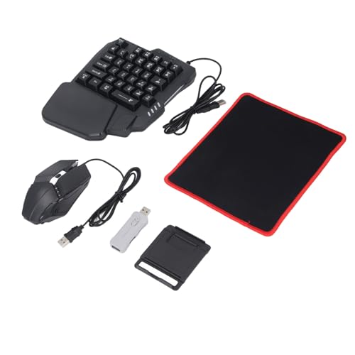 Fabater Gaming-Tastatur-Maus-Konverter-Set, BT 5.2, Keine Verzögerung, 125, Hohe Empfindlichkeit, Gaming-Tastatur-Maus-Kombination, Mobiles Gamepad-Konverter-Set mit Smart Press Gun Bild 3