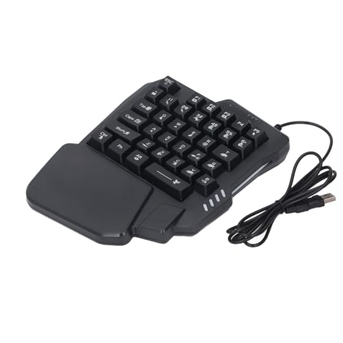 Fabater Gaming-Tastatur-Maus-Konverter-Set, BT 5.2, Keine Verzögerung, 125, Hohe Empfindlichkeit, Gaming-Tastatur-Maus-Kombination, Mobiles Gamepad-Konverter-Set mit Smart Press Gun Bild 6