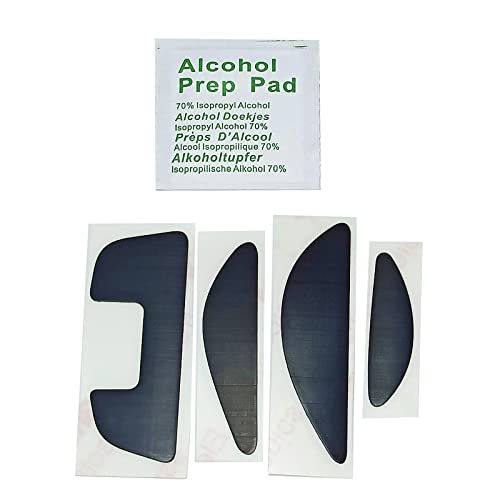 1 Set Maus Skates Gleitet Füße Pads für G700S / G300S 300 Gaming Maus Fuß Aufkleber Anti Slip pad Mäuse Pad Pads Klebrig Bild 1