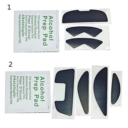 1 Set Maus Skates Gleitet Füße Pads für G700S / G300S 300 Gaming Maus Fuß Aufkleber Anti Slip pad Mäuse Pad Pads Klebrig Bild 7