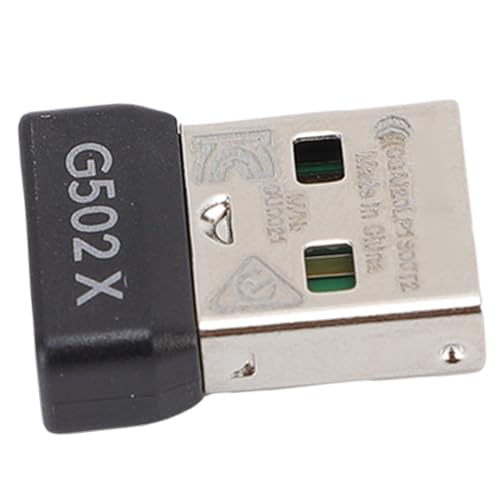 Yosoo Health Gear Kabelloser Mausempfänger, USB-Adapter mit Stabiler Verbindung für Gaming-Maus, Schnelles Pairing, Kompaktes Design für Zuhause und Reisen Bild 4