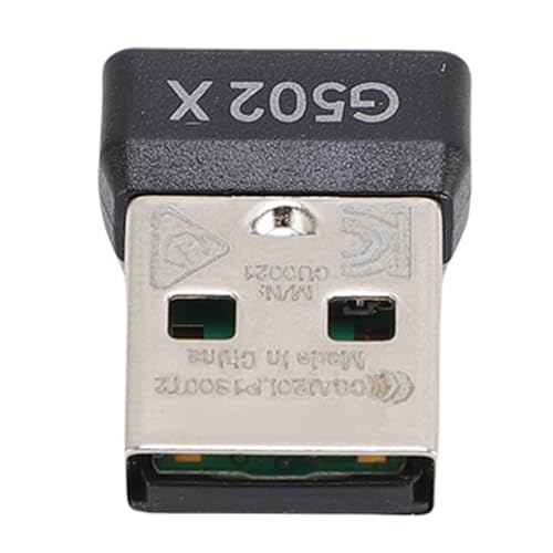 Yosoo Health Gear Kabelloser Mausempfänger, USB-Adapter mit Stabiler Verbindung für Gaming-Maus, Schnelles Pairing, Kompaktes Design für Zuhause und Reisen Bild 6