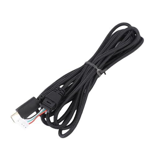 Aramox Headset-Kabel, OFC-Material, Typ-C-Stecker, 8,2 Fuß Länge für ROG S Gaming-Headsets und Streaming-Geräte Bild 1