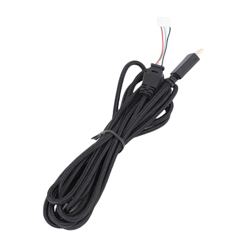Aramox Headset-Kabel, OFC-Material, Typ-C-Stecker, 8,2 Fuß Länge für ROG S Gaming-Headsets und Streaming-Geräte Bild 2