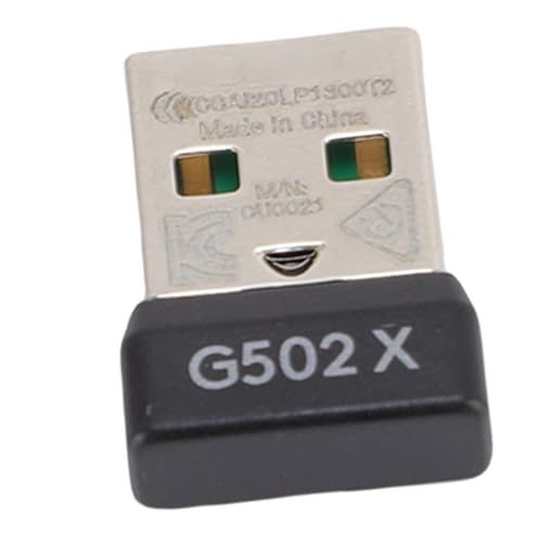 Ausla Kabelloser Mausempfänger, Kunststoff-USB-Dongle-Adapter für Gaming-Maus mit Schneller Kopplung, Stabile Verbindung für Zuhause und Reisen Bild 4