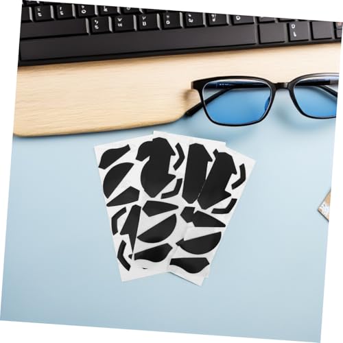 Hemobllo Selbstklebende Mausgleiter Verschleißfest Ersatzfüße 5 Stück Rutschfest Mausgleit Aufkleber für Gaming Mäuse Kompatibel mit G402 für Büro und Gaming Bild 2