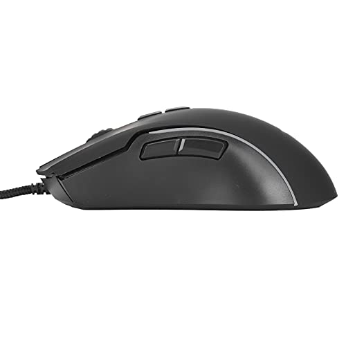 Gaming-Maus, kabelgebundene Maus mit einstellbarem 7200-DPI, ergonomische RGB-Beleuchtungsmaus für Gamer – Desktop und Laptop, 7-Tasten-USB-Computermaus mit 6 Bild 4