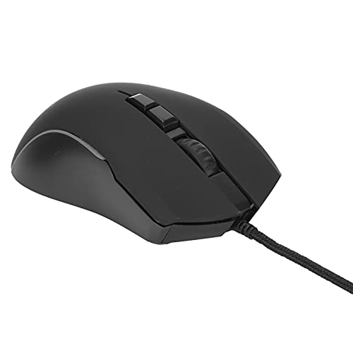 Gaming-Maus, kabelgebundene Maus mit einstellbarem 7200-DPI, ergonomische RGB-Beleuchtungsmaus für Gamer – Desktop und Laptop, 7-Tasten-USB-Computermaus mit 6 Bild 7