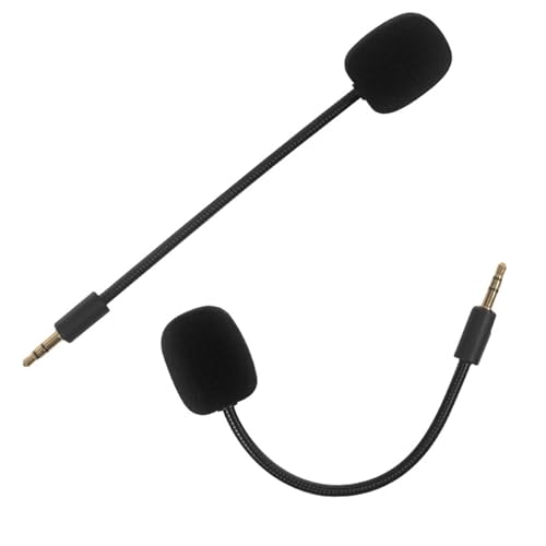 Haltbarkeit Ersatz Galgenmikrofone für Maxwell Gaming Headsets 3, 5-mm Mikrofon Mikrofone mit klarem Klang 15 cm lang tragbares Videozubehör Bild 6
