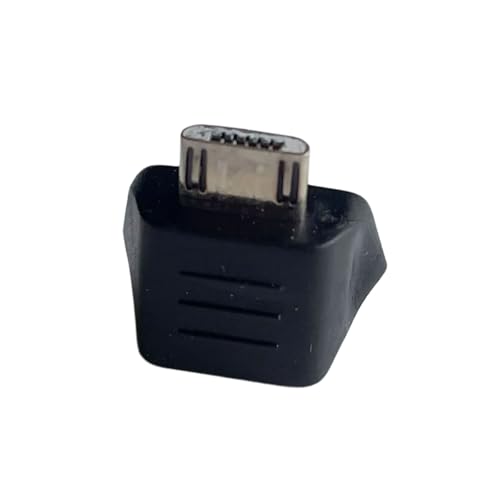 Gaming Maus MicroUSB zu Typ C Adapter für Kunststoff Metall Ersatzteil für Adapter Bild 1