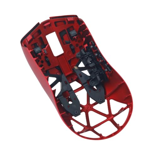 Präzise Oberschale aus Magnesiumlegierung für Gaming Mausabdeckung, reibungslose und komfortable Bedienung, stoßfeste Abdeckung Bild 5