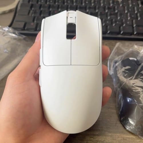 Ersatz Ober und Unterschalen Set für kabellose Gaming Mäuse Robuste Konstruktion Oberes und unteres Gehäusegehäuse Set mit präziser Passform Bild 7