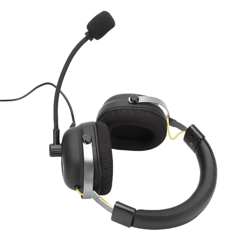 Zunate Gaming-Headset, Immersiver Surround-Sound für Computer und Laptop, Design mit Vollständiger Ohrabdeckung Bild 5