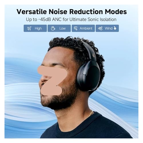 Generisch W830NB Kopfhörer 5.4 Over-Ear-Headset LDAC faltbar(Sand White) Bild 3