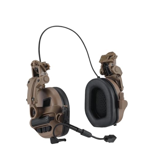 Generisch Headset-Ohrenschützer, Outdoor-Sport-Kopfhörer mit Klangverstärkung(F30-E-Desert) Bild 1