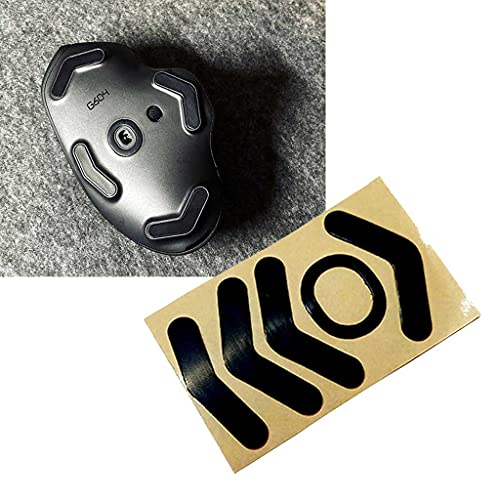 ljhnba G604 Gaming Skatez Mäuse Fußaufkleber, kompatibel mit Fußpedal Neuankömmling Skates Bild 2