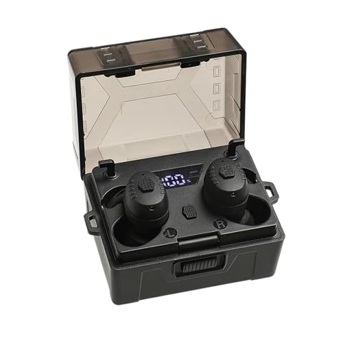 Generisch E30 Headset-Ohrstöpsel, leicht, tragbar, im Ohr(E30-Black) Bild 1