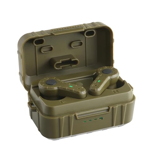 Generisch E30 Headset-Ohrstöpsel. Schalldämmende(Totems-Y-Green-BT) Bild 1