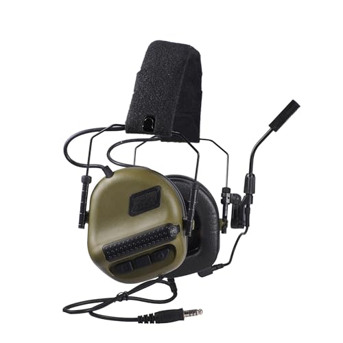 Generisch Headset-Ohrenschützer, Outdoor-Sport-Kopfhörer mit Klangverstärkung(Desert Set) Bild 2