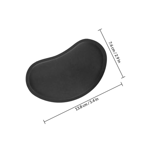 ULTECHNOVO 2 Stück pack Handgelenkstütze aus Eva für Maus und Tastatur mit Ergonomischem Design und Verschleißfestem Material für Gaming und Tippen Am Computer Bild 3