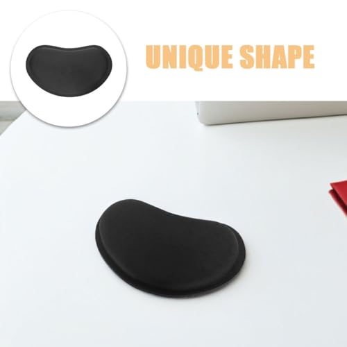 ULTECHNOVO 2 Stück pack Handgelenkstütze aus Eva für Maus und Tastatur mit Ergonomischem Design und Verschleißfestem Material für Gaming und Tippen Am Computer Bild 4