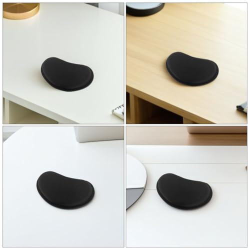 ULTECHNOVO 2 Stück pack Handgelenkstütze aus Eva für Maus und Tastatur mit Ergonomischem Design und Verschleißfestem Material für Gaming und Tippen Am Computer Bild 5