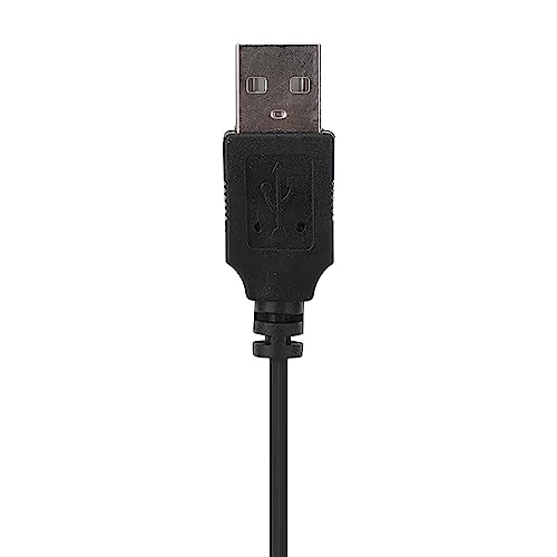 Irfora 1600DPI Ergonomische USB-Gaming-Maus mit Hintergrundbeleuchtung für XP/Vista/7/8/10 Notebook Office Gamer Plug-and-Play-Leichtgewicht Bild 4