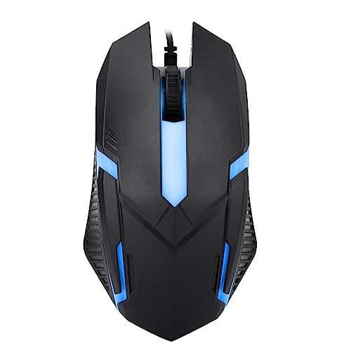 Irfora 1600DPI Ergonomische USB-Gaming-Maus mit Hintergrundbeleuchtung für XP/Vista/7/8/10 Notebook Office Gamer Plug-and-Play-Leichtgewicht Bild 7