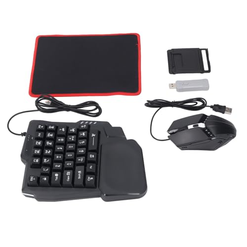 Mobiles Gamepad-Tastatur-Maus-Konverter-Set, PC-Gaming-Erlebnis, Einfache Press-Gun-Funktion Bild 4