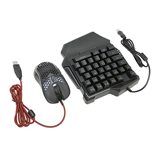 4 in 1 Mobile Game Combo Schneller Bluetooth-Controller Gaming-Tastatur-Maus-Konverter für -Spiele ABS Schwarz Bild 1