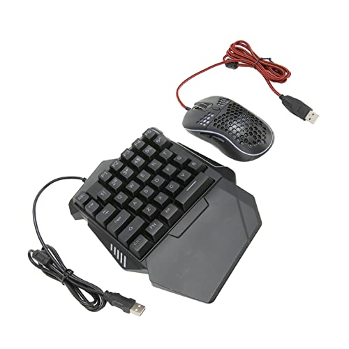 4 in 1 Mobile Game Combo Schneller Bluetooth-Controller Gaming-Tastatur-Maus-Konverter für -Spiele ABS Schwarz Bild 2