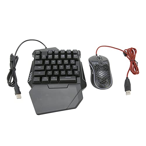4 in 1 Mobile Game Combo Schneller Bluetooth-Controller Gaming-Tastatur-Maus-Konverter für -Spiele ABS Schwarz Bild 3