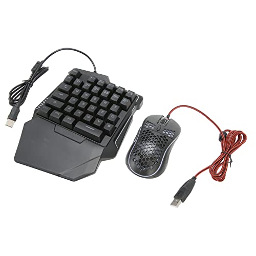 4 in 1 Mobile Game Combo Schneller Bluetooth-Controller Gaming-Tastatur-Maus-Konverter für -Spiele ABS Schwarz Bild 5