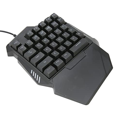 4 in 1 Mobile Game Combo Schneller Bluetooth-Controller Gaming-Tastatur-Maus-Konverter für -Spiele ABS Schwarz Bild 7