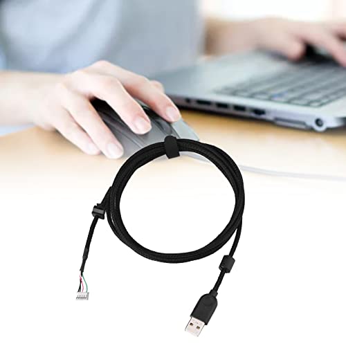 Mauskabel-Ersatz, Langlebiges und Langes USB-Kabel für Gaming-Maus, 2,19 M Kabellänge für Gamer Bild 2