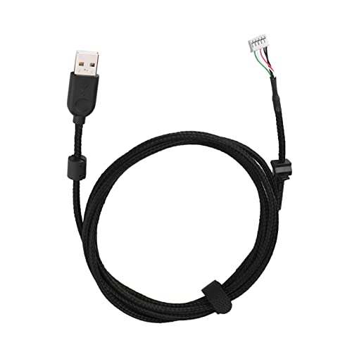 Mauskabel-Ersatz, Langlebiges und Langes USB-Kabel für Gaming-Maus, 2,19 M Kabellänge für Gamer Bild 5