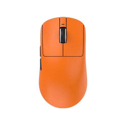 Dragonfly R1 Drahtlose Maus PAW3395 52840 2KHz FPS Spielemaus, kompatibel mit Spielen und Bürogebrauch(Orange R1 Pro MAX) Bild 1
