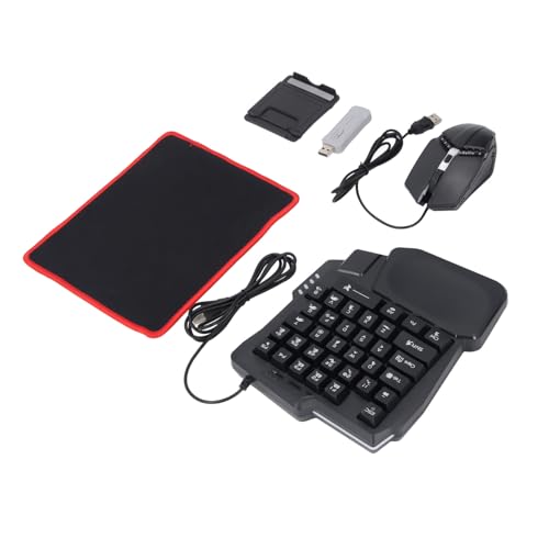 Sxhlseller Gaming-Tastatur- und Maus-Konverter-Set für Mobile Spiele, BT 5.2-Adapter mit Smart Press Gun-Funktionalität für 8 Plus HarmonyOS HyperOS-Systeme Bild 3