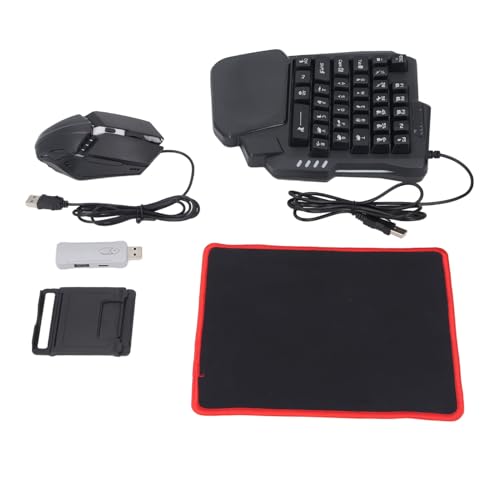 Sxhlseller Gaming-Tastatur- und Maus-Konverter-Set für Mobile Spiele, BT 5.2-Adapter mit Smart Press Gun-Funktionalität für 8 Plus HarmonyOS HyperOS-Systeme Bild 4