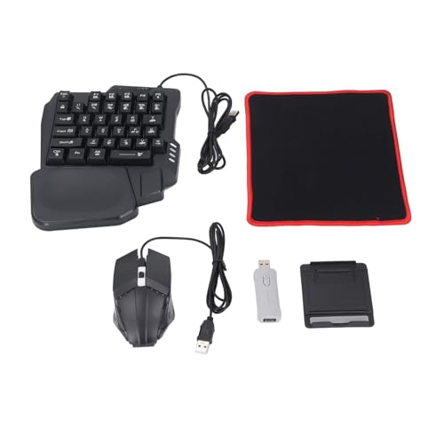 Sxhlseller Gaming-Tastatur- und Maus-Konverter-Set für Mobile Spiele, BT 5.2-Adapter mit Smart Press Gun-Funktionalität für 8 Plus HarmonyOS HyperOS-Systeme Bild 7