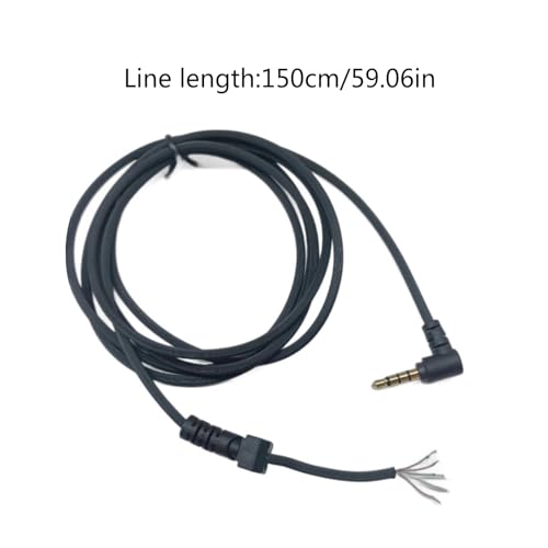 Kopfhörer Musikkabel Ersatz für Gaming Headsets, Geräte Musikkabel Bild 6
