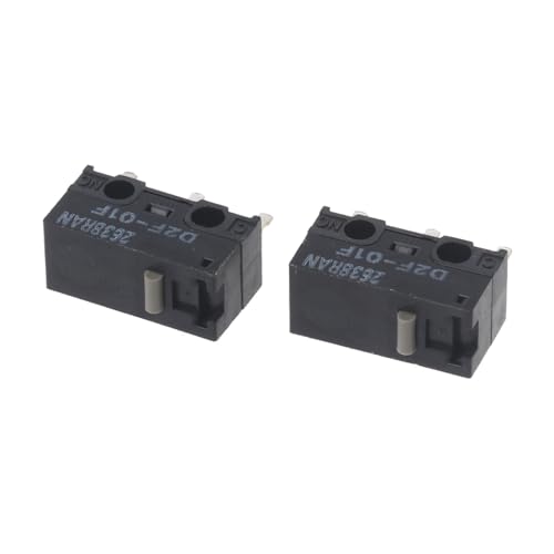Maus Mikroschalter D2F-01F 0, 7 N, 20 Millionen Klicks, Lebensdauer, verbessert die Genauigkeit, Schalter für G502, Upgrades für präzise Mäuse Bild 1