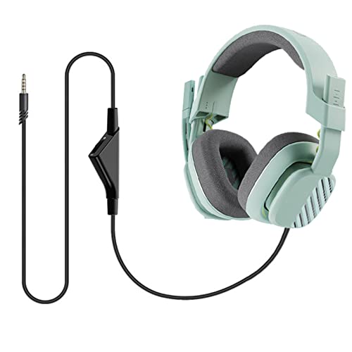 Sxhlseller Gaming-Headset-Audiokabel, 2 M Ersatz-Kopfhörer-Verlängerungskabel mit Einstellbarer Lautstärke und 3D-Stereo, für Astro A10 A40 A30 A50 Headsets Bild 3