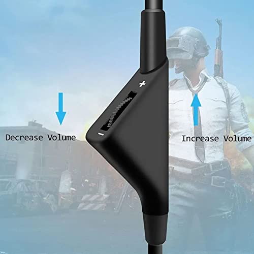 Sxhlseller Gaming-Headset-Audiokabel, 2 M Ersatz-Kopfhörer-Verlängerungskabel mit Einstellbarer Lautstärke und 3D-Stereo, für Astro A10 A40 A30 A50 Headsets Bild 4