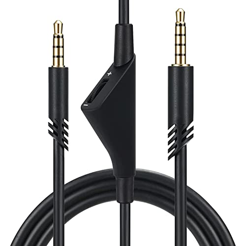 Sxhlseller Gaming-Headset-Audiokabel, 2 M Ersatz-Kopfhörer-Verlängerungskabel mit Einstellbarer Lautstärke und 3D-Stereo, für Astro A10 A40 A30 A50 Headsets Bild 6