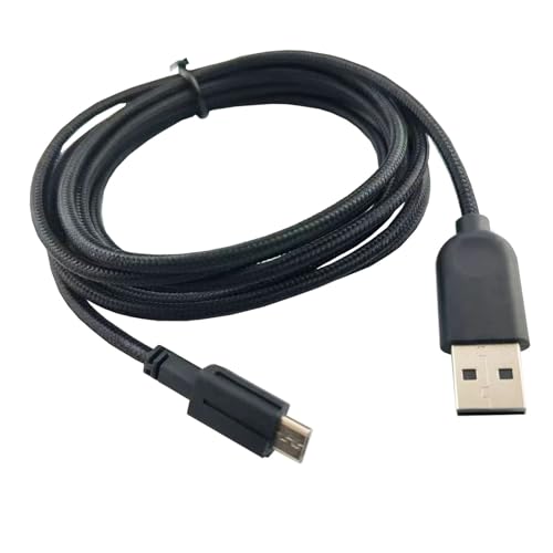 Zuverlässiges USB Stromkabel für Gaming Maus, hochleitfähiges Ladelösungskabel, 78, 74-Zoll Gaming Maus Aufladung Bild 1
